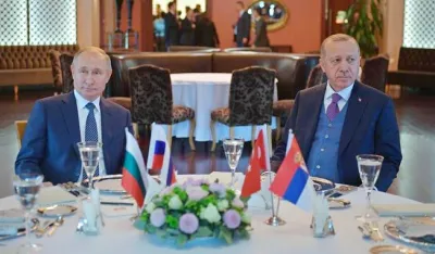 Putin i Erdogan u Sočiju
