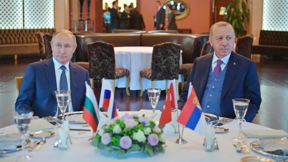 Putin i Erdogan u Sočiju