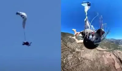 Paraglajder u posljednjoj sekundi izbjegao pad i smrt