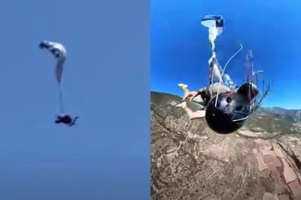 Paraglajder u posljednjoj sekundi izbjegao pad i smrt