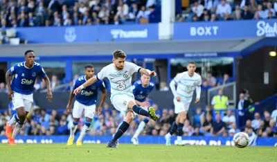 Sa meča Everton - Čelsi