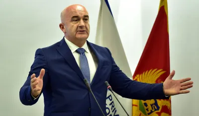 Sastanak Dritana Abazovica i ministara u Privrednoj komori