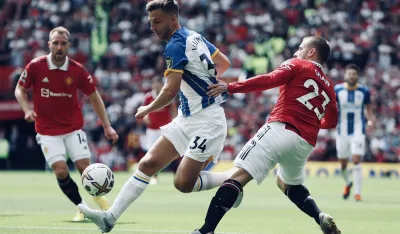 Sa meča Junajted - Brajton