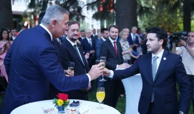 Foto: Kabinet predsjednika CG