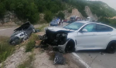 саобраћајна несрећа у Никшићу