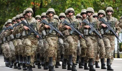 Vojska CG (Foto: rtcg.me Arhiva)