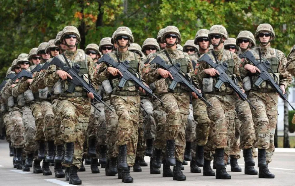 Vojska CG (Foto: rtcg.me Arhiva)