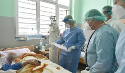 Ковид одјељење у Беранама