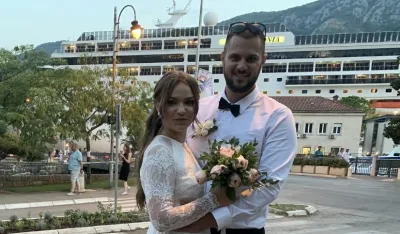 Srbin i Ukraјinka se zakleli na vјečnu ljubav