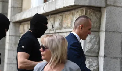 Hapsenje Blaza Jovanica, predsjednik privrednog suda Blazo Jovanic, privredni sud, hapsenje u privrednom sudu, Blazo Jovanic