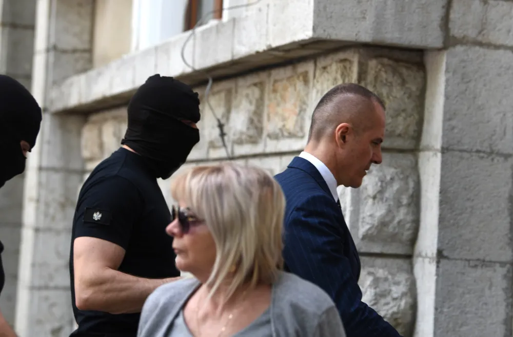 Hapsenje Blaza Jovanica, predsjednik privrednog suda Blazo Jovanic, privredni sud, hapsenje u privrednom sudu, Blazo Jovanic