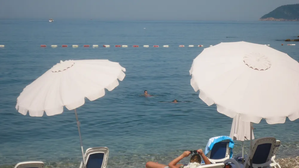 U Baru odmara preko 20.000 turista