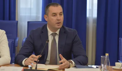 Odbor za zdravstvo, zasjedanje odbora za zdravstvo, Dragoslav Scekic, ministar zdravlja