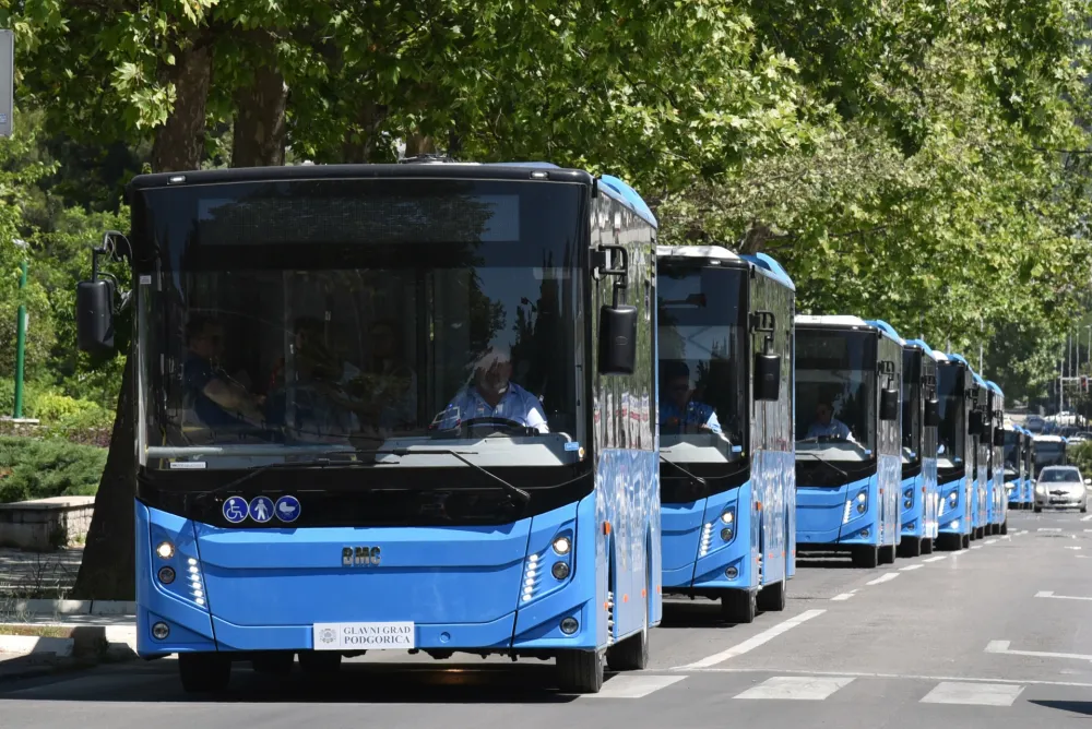 Glavni grad kupuje 29 autobusa