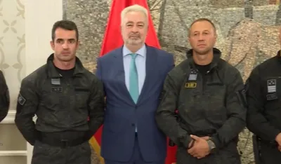  RAKONJAC, KRIVOKAPIĆ I KNEŽEVIĆ, FOTO: SCREENSHOT/GOV.ME