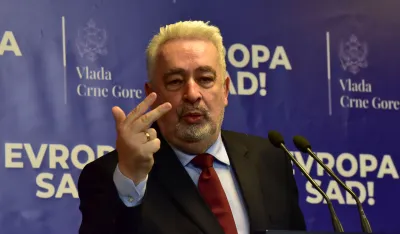 Zdravko Krivokapic-press,Vlada Crne Gore