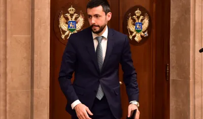 Danijel Zivkovic, Skupstina Crne Gore