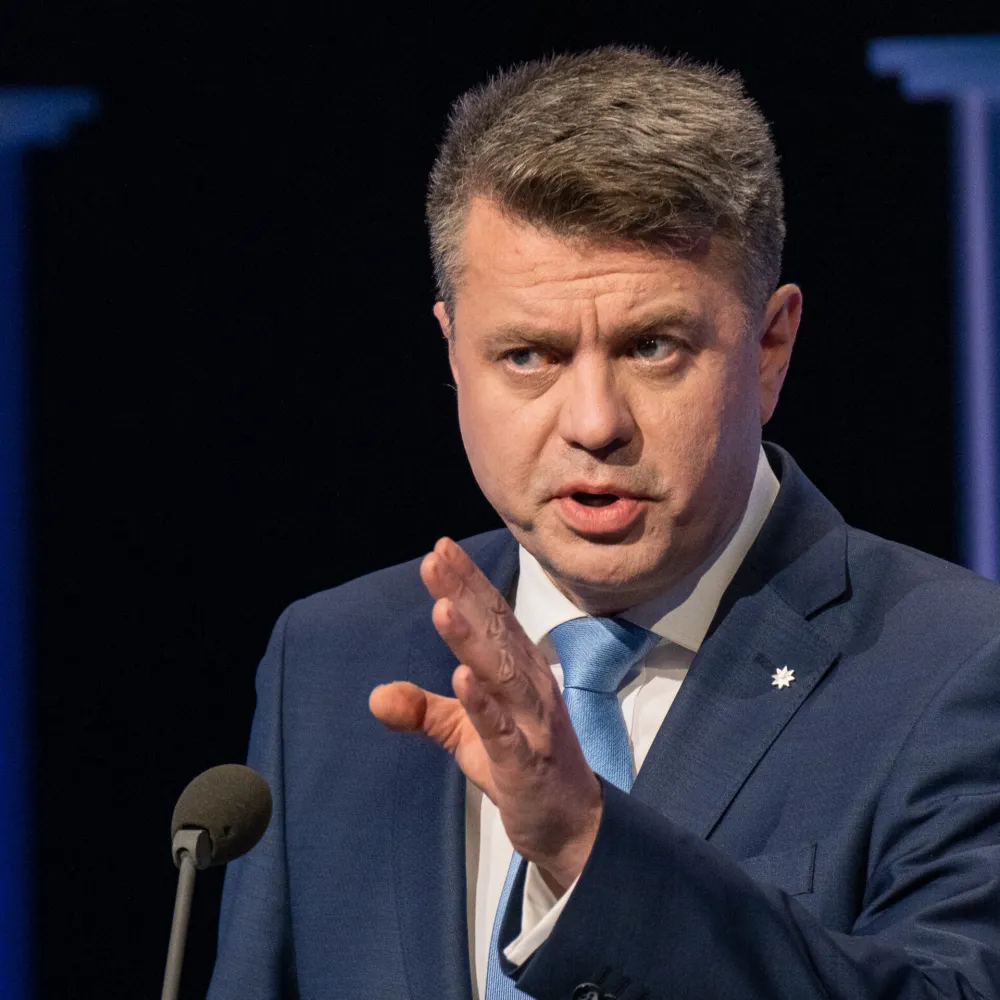 Urmas Reinsalu ministar spoljnih poslova Estonije