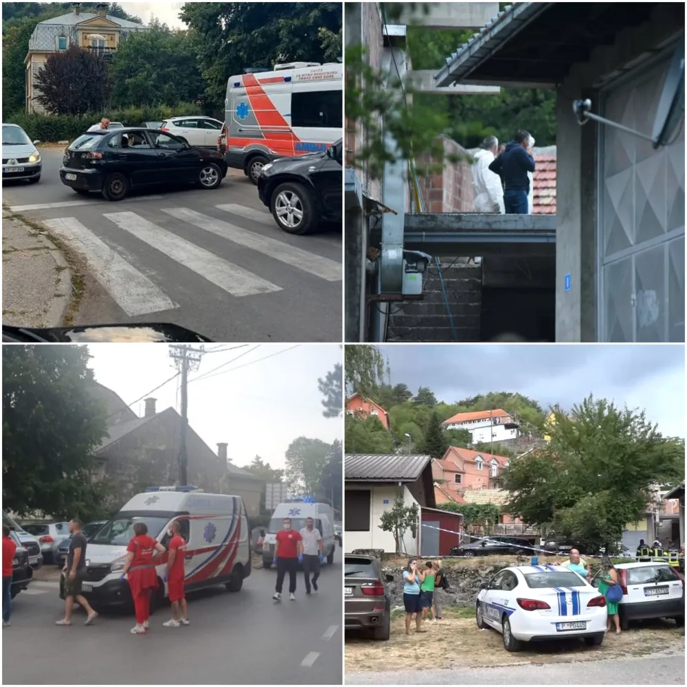 Tragedija na Cetinju