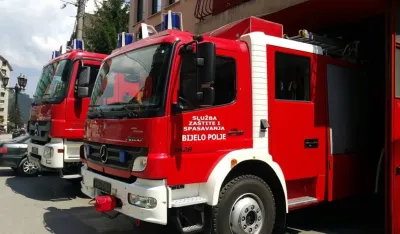 Bjelopoljski vatrogasci pomagali u snabdijevanju vodom: Za deset dana isporučili 48 cisterni
