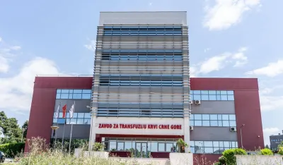 Завод за трансфузију крви Црне Горе