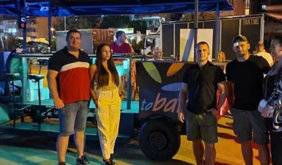 Beer Bike