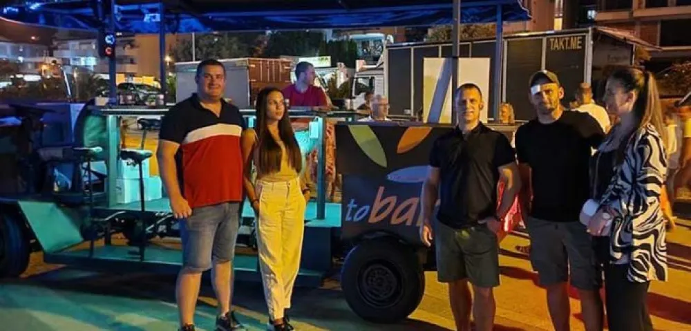 Beer Bike