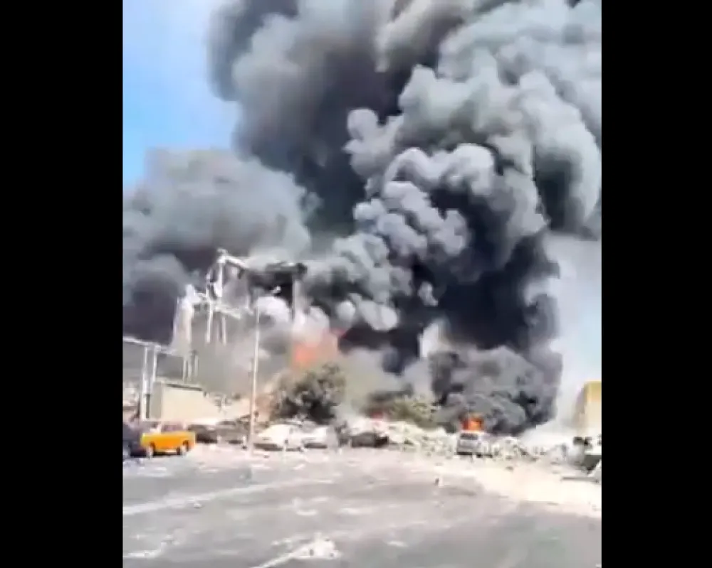 Eksplozija u Jerevanu