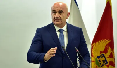 Sastanak Dritana Abazovica i ministara u Privrednoj komori