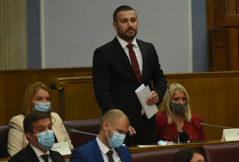 Nova skupstina drugi dan, ekspoze mandatara