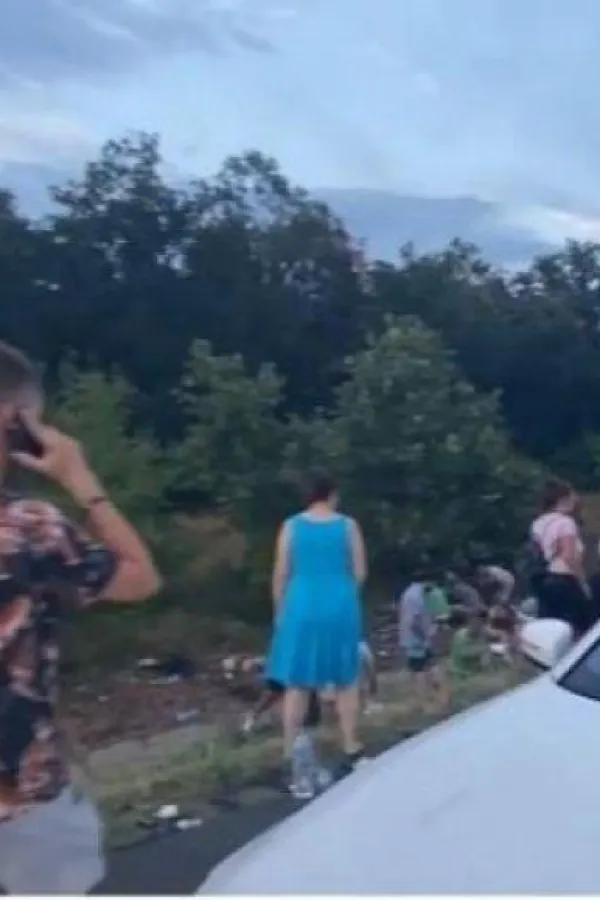Prevrnuo se autobus sa državljanima Srbije