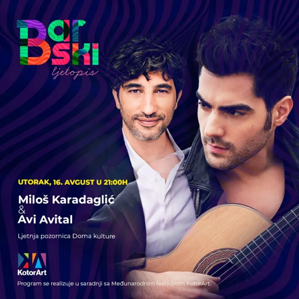 Плакат за вечерашњи концерт