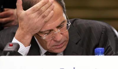 Mesto: Sofija<br>Datum: 07.12.2004<br>Dogadjaj: ruski ministar za inostrane poslove na sastanku OEBS<br>Licnosti: Sergej Lavrov (Sergei Lavrov)<br>