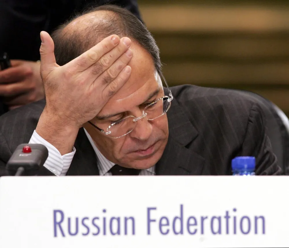 Mesto: Sofija<br>Datum: 07.12.2004<br>Dogadjaj: ruski ministar za inostrane poslove na sastanku OEBS<br>Licnosti: Sergej Lavrov (Sergei Lavrov)<br>