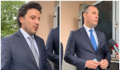 Abazović i &Scaron;ćekić