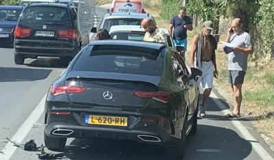 O&scaron;tećena auta