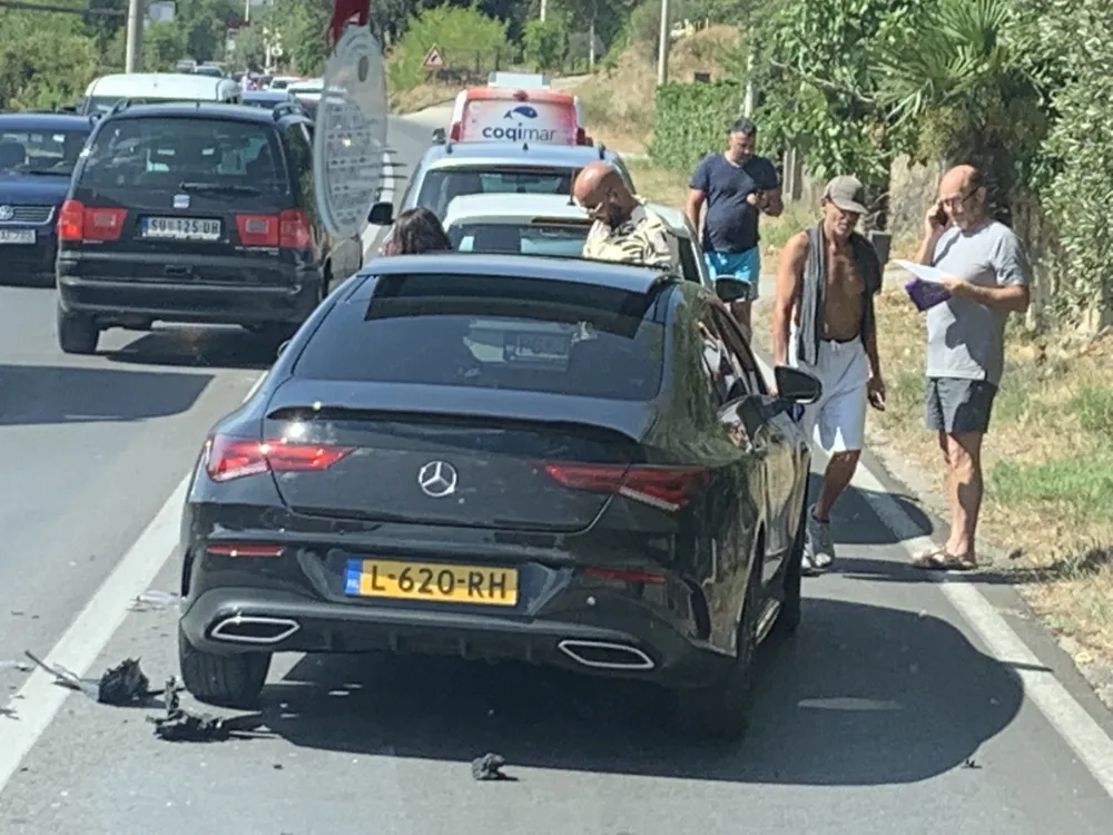 O&scaron;tećena auta