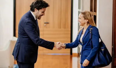 Abazović ugostio ambasadorku Italije