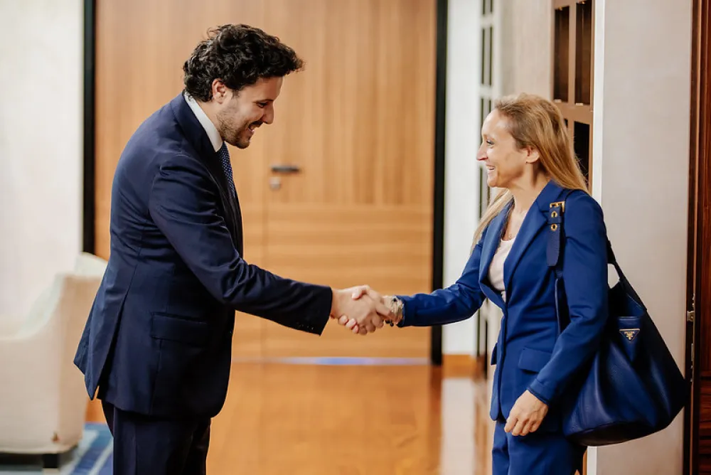 Abazović ugostio ambasadorku Italije