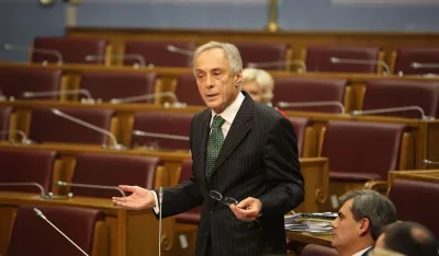 Miodrag Lekić u Skup&scaron;tini