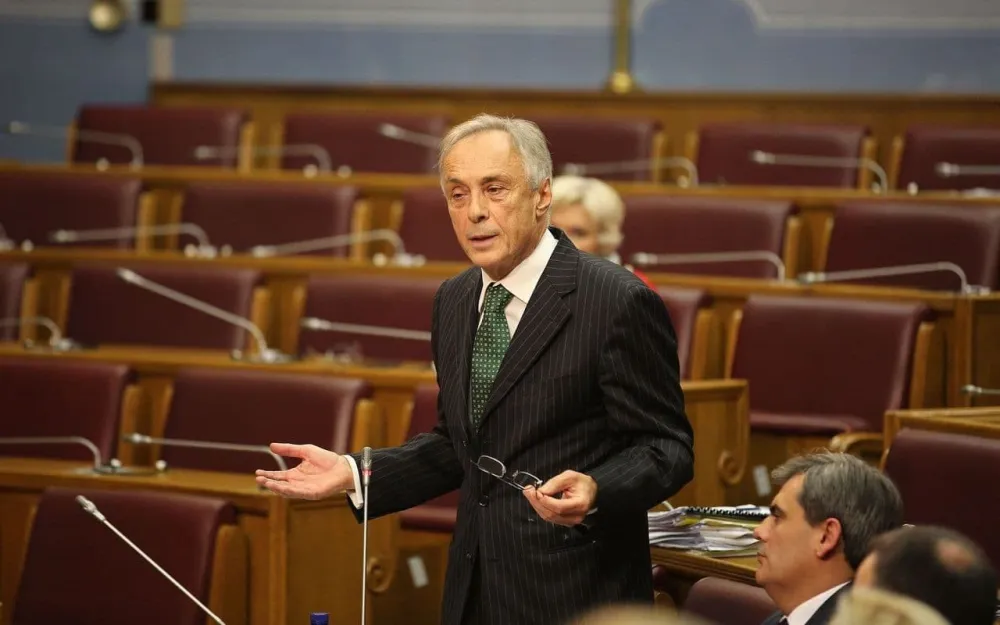 Miodrag Lekić u Skup&scaron;tini