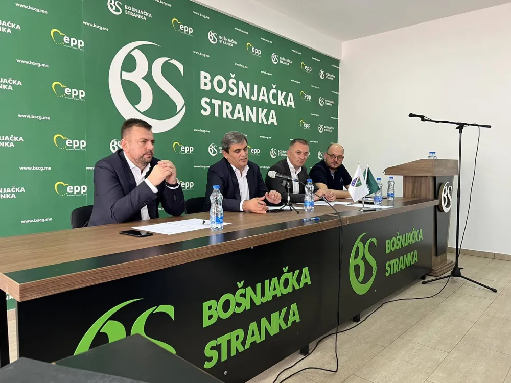 Bo&scaron;njačka stranka