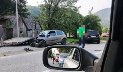 Udes na putu Mojkovac-Kola&scaron;in: Povrijeđeno vi&scaron;e osoba