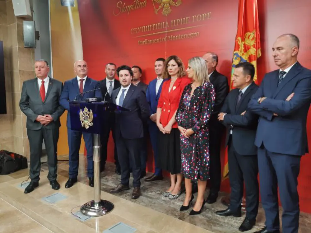 Abazović nakon sjednice Vlade