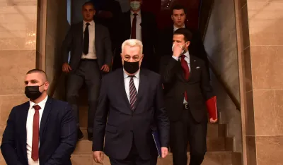 Zdravko Krivokapic, Sjednica skupstine Crne Gore
