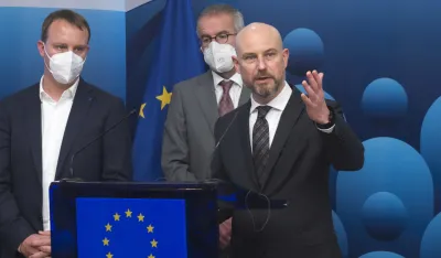 Skupstina gradjana Becic sa Vladimirom Bilcikom, Vladimir Bilcik
