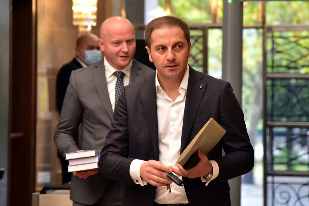 Skupstina Crne Gore,Damir Sehovic i Dragan Vukica