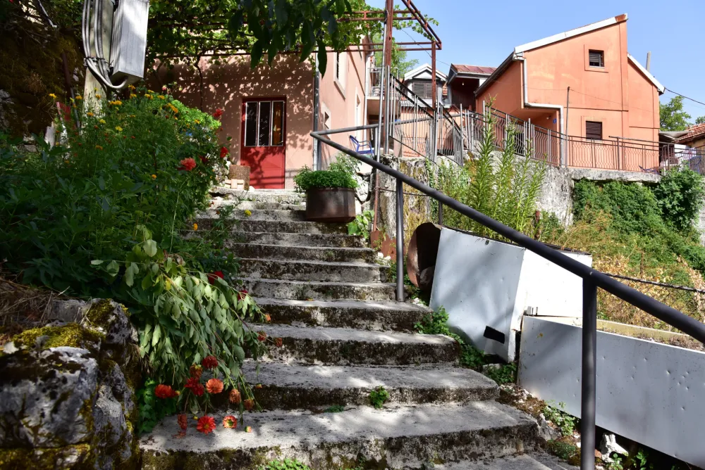 Medovina naselje, Cetinje, mjesto zlocina