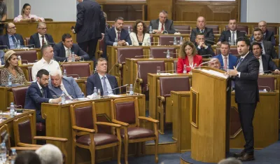 SAD: Brzo formiranje nove vlade ili vanredni izbori