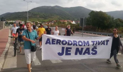 Са јучерашњег протеста